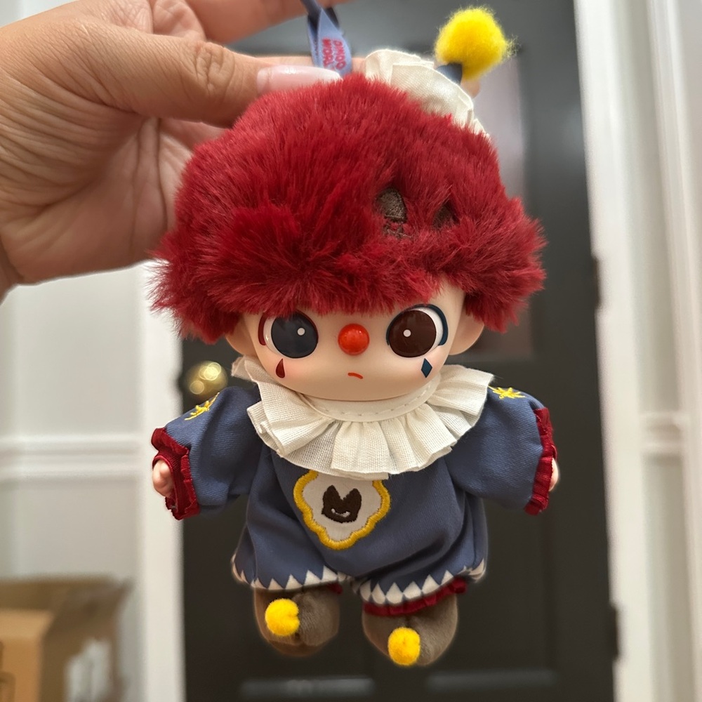 WSS - Dimoo Flame Clown